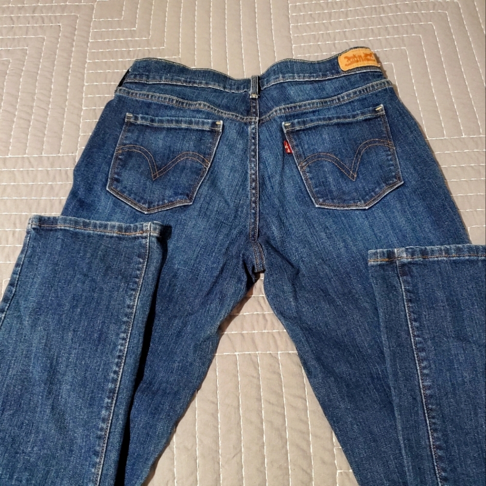 Levi's 505 Straight Leg Jeans